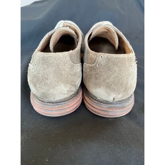 Men’s Michael Shannon Kent Wing Tip Oxfords, size 9, leather - Picture 4 of 5